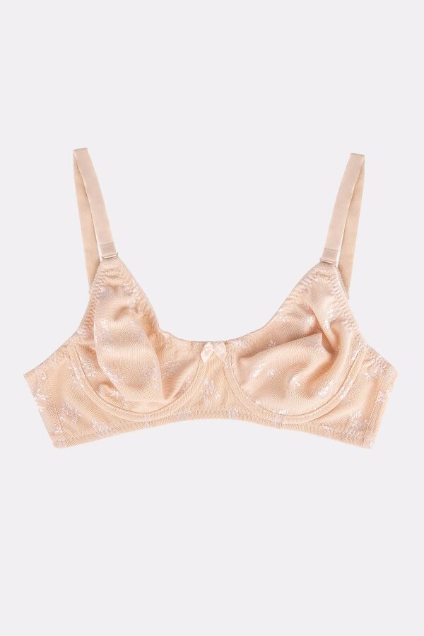 Ayyıldız 3658 Ten Kapsız Sütyen - 5