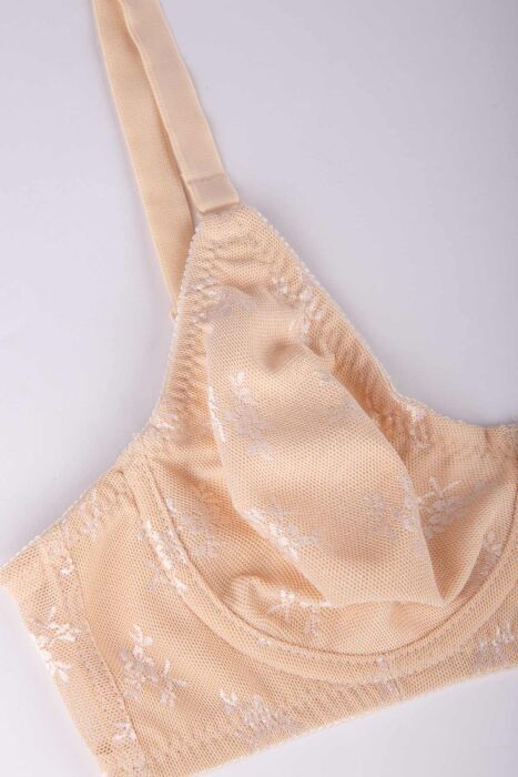 Ayyıldız 3658 Ten Kapsız Sütyen - 6