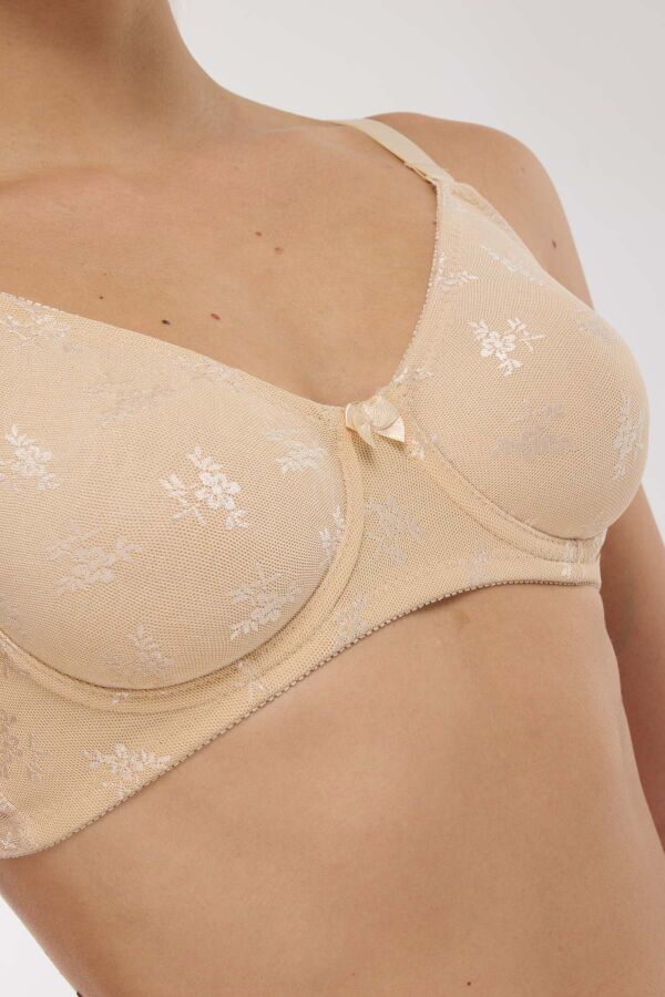 Ayyıldız 3658 Ten Kapsız Sütyen - 2