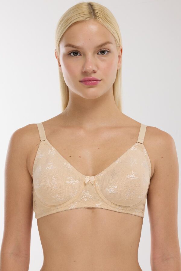 Ayyıldız 3658 Ten Kapsız Sütyen - 1