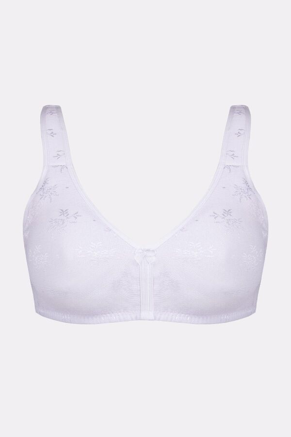 Ayyıldız 3659 Beyaz Protez Sütyeni - 4