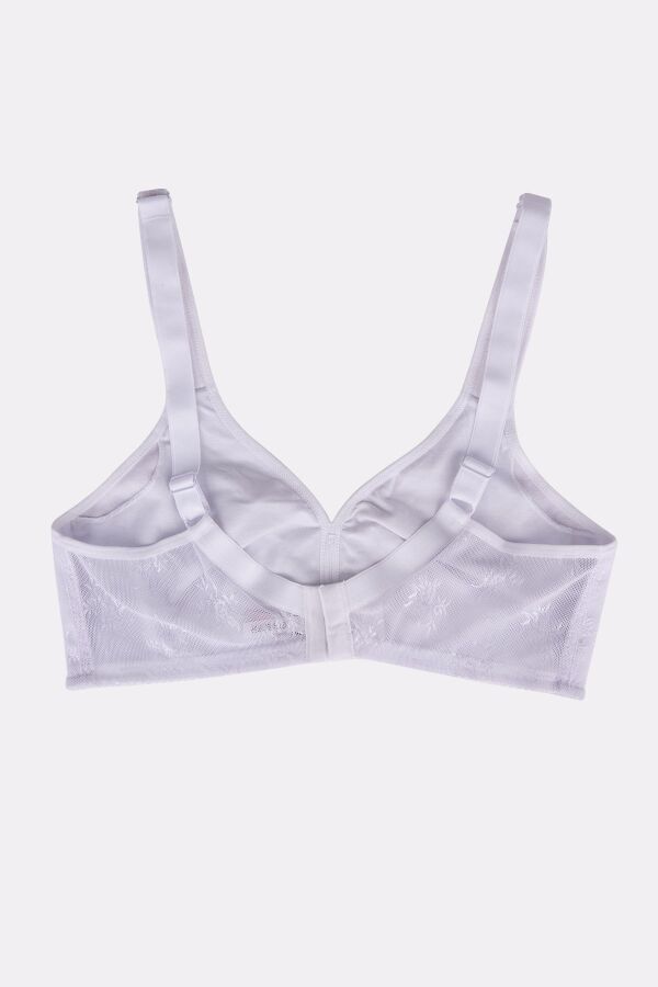 Ayyıldız 3659 Beyaz Protez Sütyeni - 8