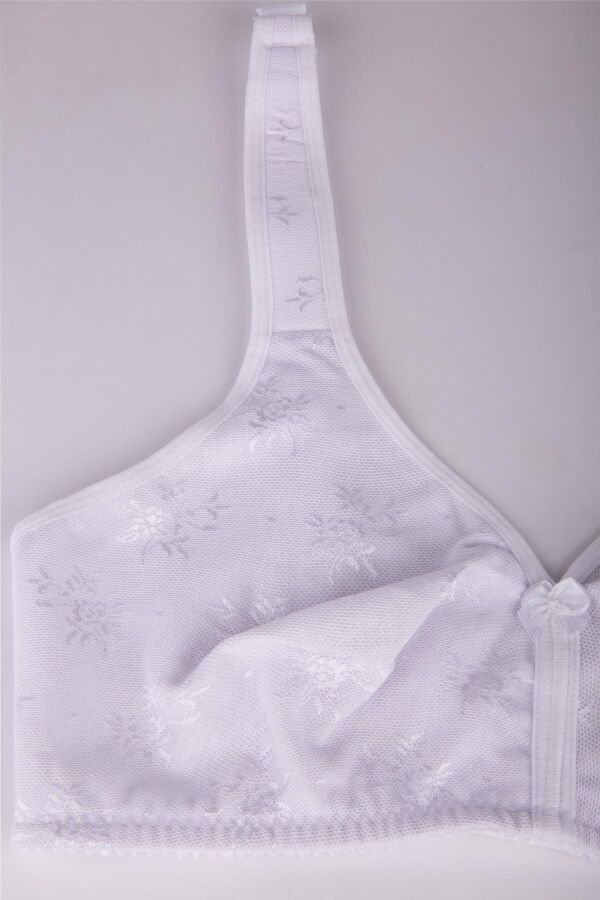 Ayyıldız 3659 Beyaz Protez Sütyeni - 6