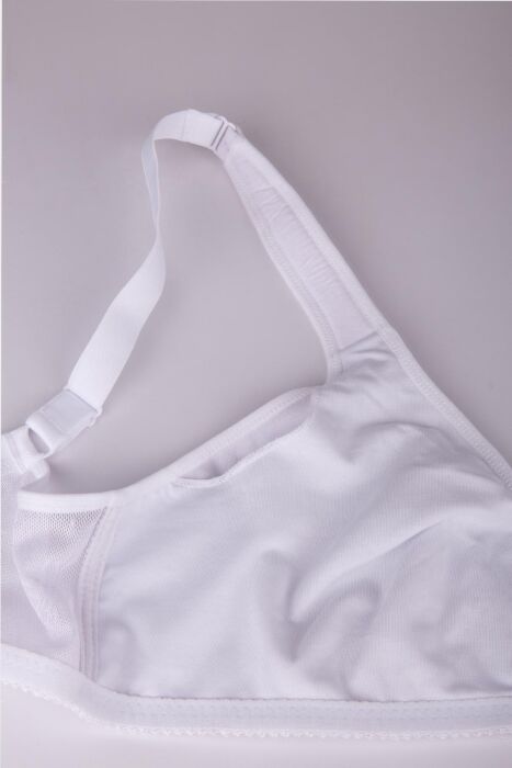 Ayyıldız 3659 Beyaz Protez Sütyeni - 7