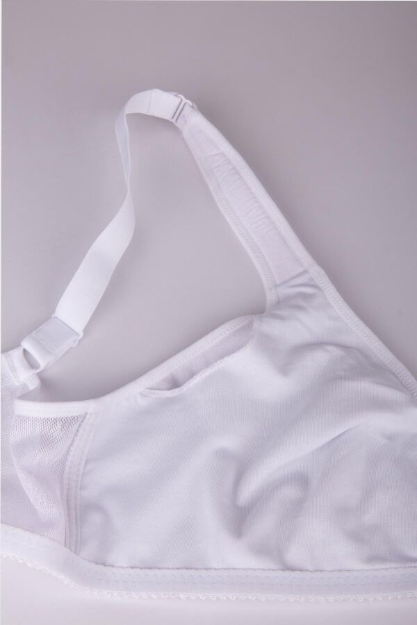 Ayyıldız 3659 Beyaz Protez Sütyeni - 7