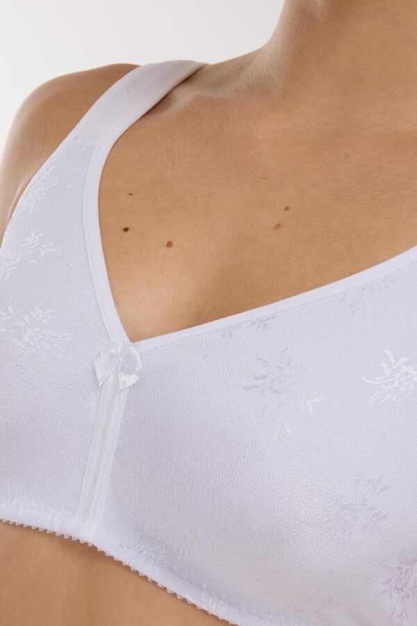 Ayyıldız 3659 Beyaz Protez Sütyeni - 2