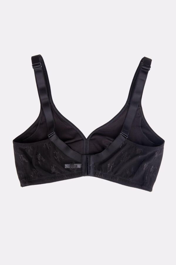 Ayyıldız 3659 Siyah Protez Sütyeni - 8