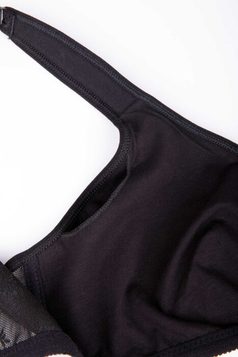 Ayyıldız 3659 Siyah Protez Sütyeni - 7