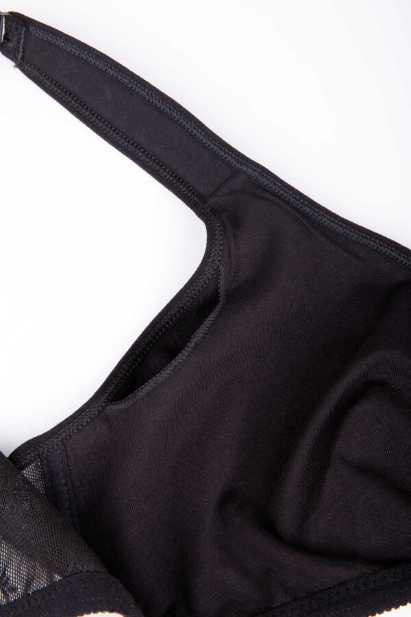 Ayyıldız 3659 Siyah Protez Sütyeni - 7