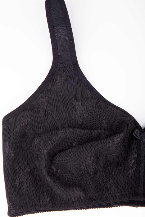 Ayyıldız 3659 Siyah Protez Sütyeni - 6