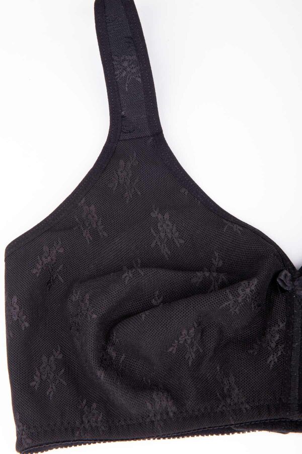 Ayyıldız 3659 Siyah Protez Sütyeni - 6