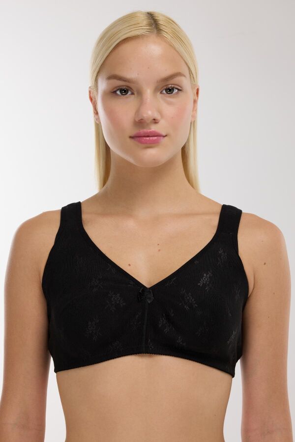 Ayyıldız 3659 Siyah Protez Sütyeni - 1