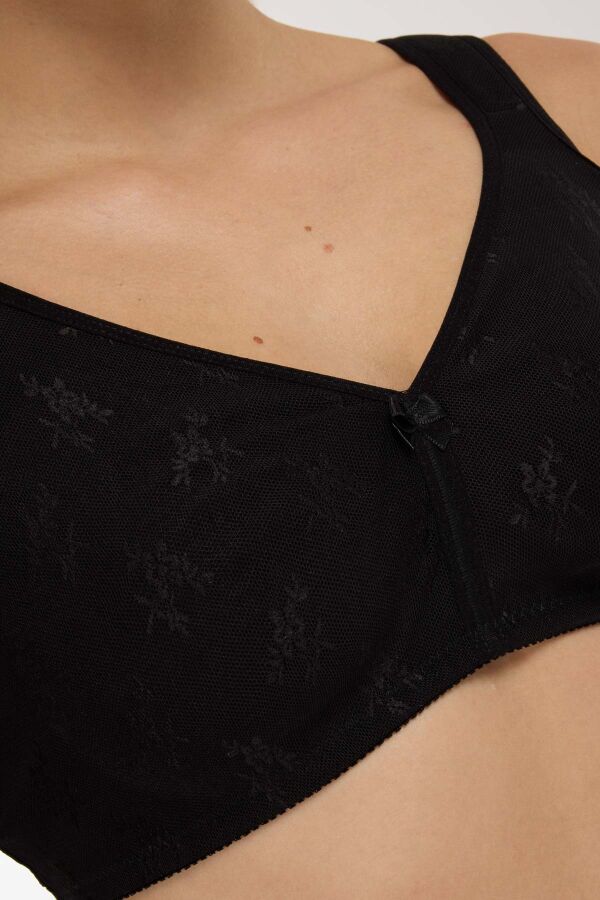 Ayyıldız 3659 Siyah Protez Sütyeni - 2