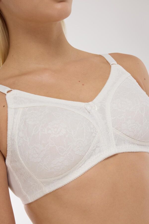 Ayyıldız 3660 Ekru Toparlayıcı Sütyen - 2