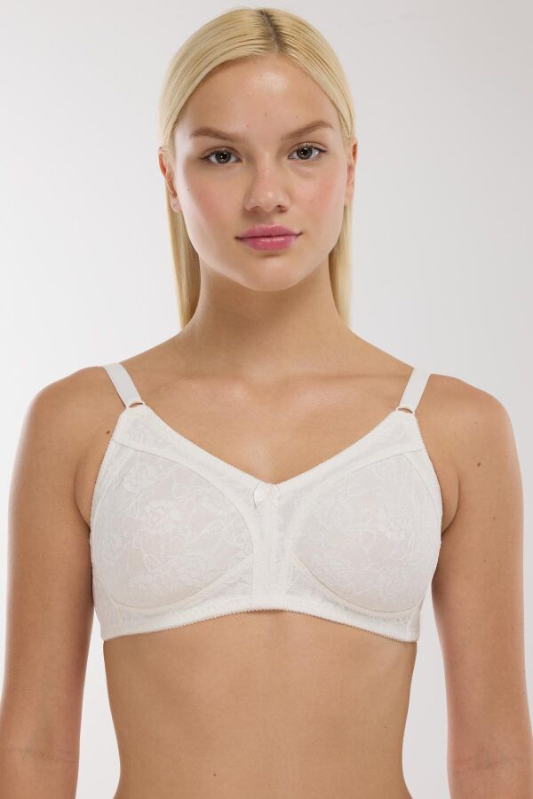 Ayyıldız 3660 Ekru Toparlayıcı Sütyen - 1