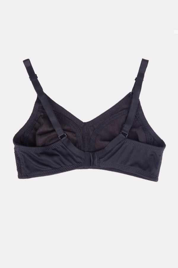 Ayyıldız 3660 Siyah Toparlayıcı Sütyen - 7