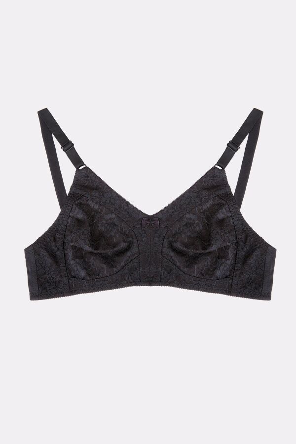 Ayyıldız 3660 Siyah Toparlayıcı Sütyen - 5