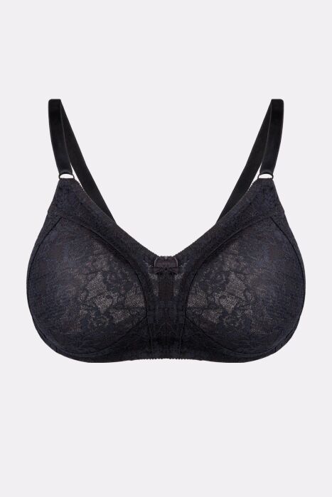 Ayyıldız 3660 Siyah Toparlayıcı Sütyen - 4