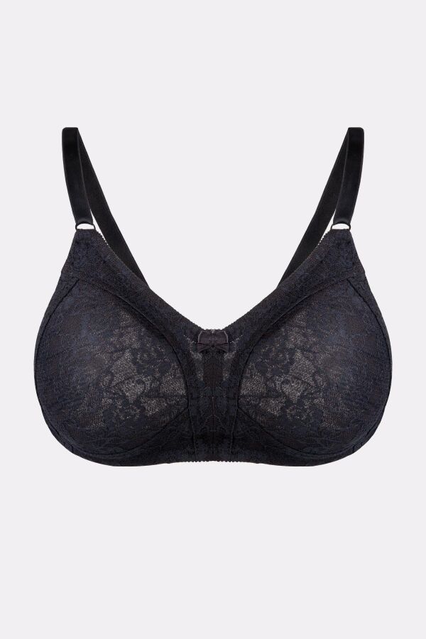 Ayyıldız 3660 Siyah Toparlayıcı Sütyen - 4