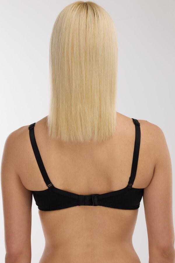 Ayyıldız 3660 Siyah Toparlayıcı Sütyen - 3