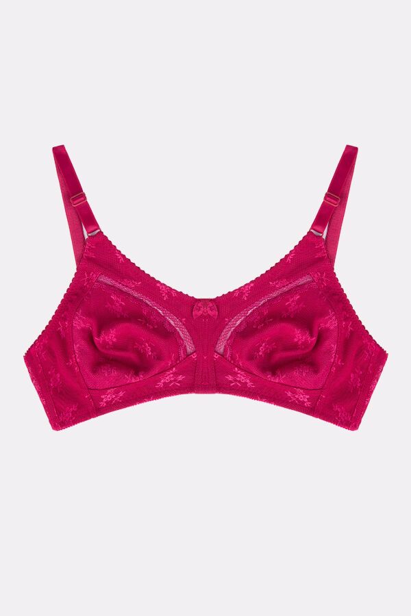 Ayyıldız 3661 Bordo Toparlayıcı Sütyen - 5
