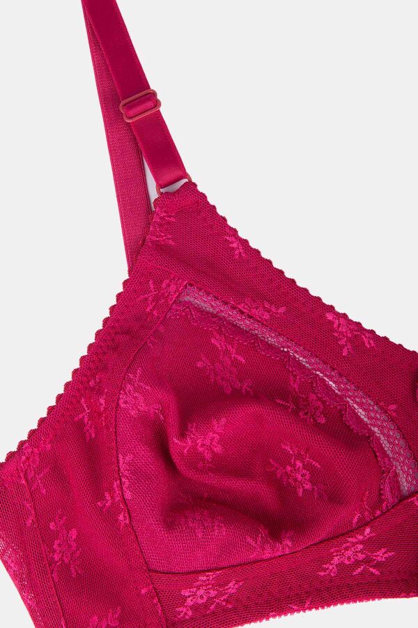 Ayyıldız 3661 Bordo Toparlayıcı Sütyen - 6