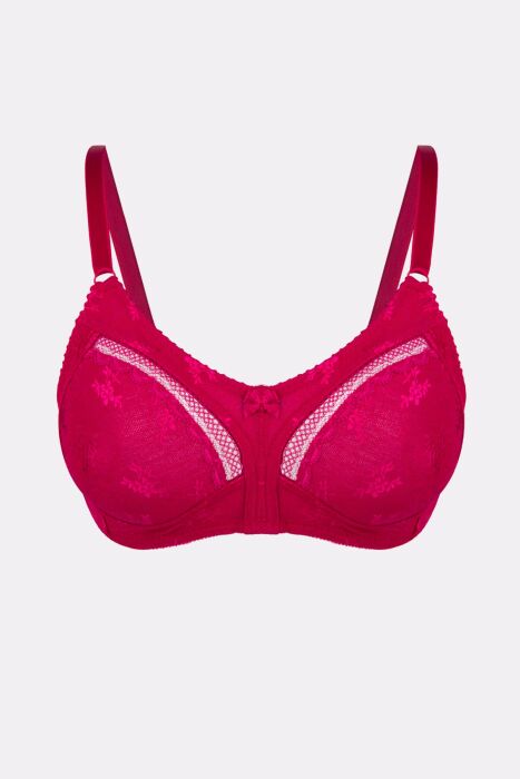 Ayyıldız 3661 Bordo Toparlayıcı Sütyen - 4
