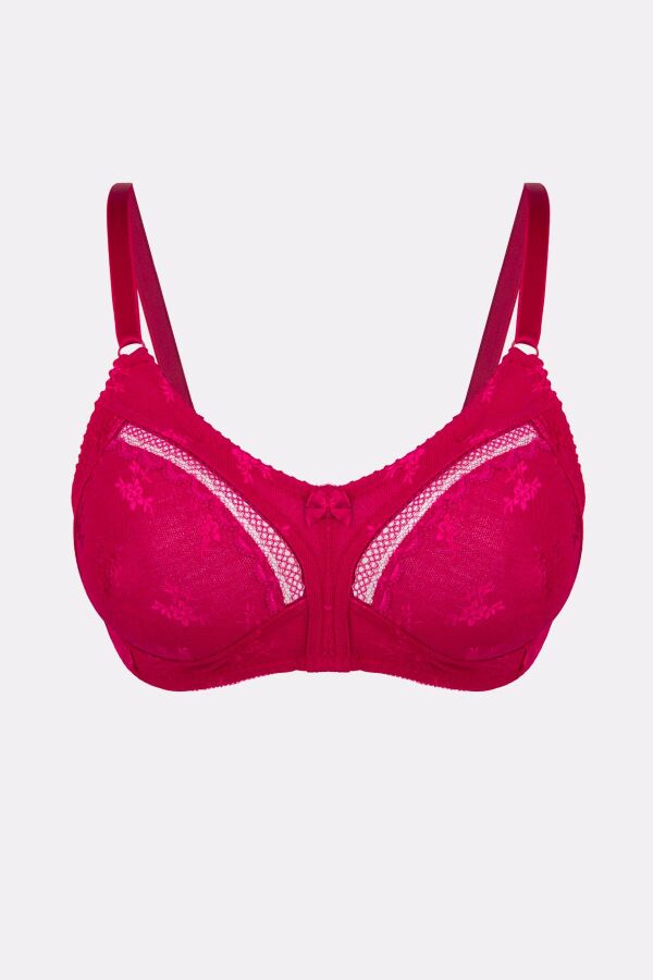 Ayyıldız 3661 Bordo Toparlayıcı Sütyen - 4