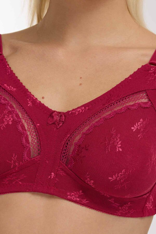 Ayyıldız 3661 Bordo Toparlayıcı Sütyen - 2