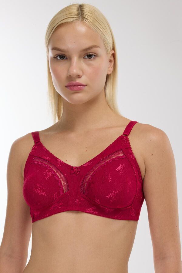 Ayyıldız 3661 Bordo Toparlayıcı Sütyen - 1