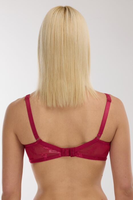 Ayyıldız 3661 Bordo Toparlayıcı Sütyen - 3