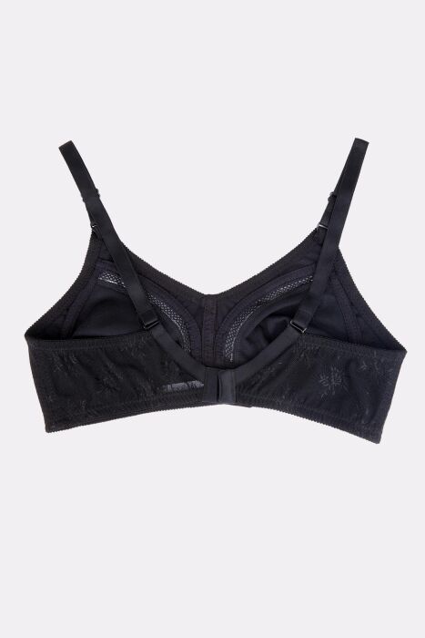 Ayyıldız 3661 Siyah Toparlayıcı Sütyen - 7