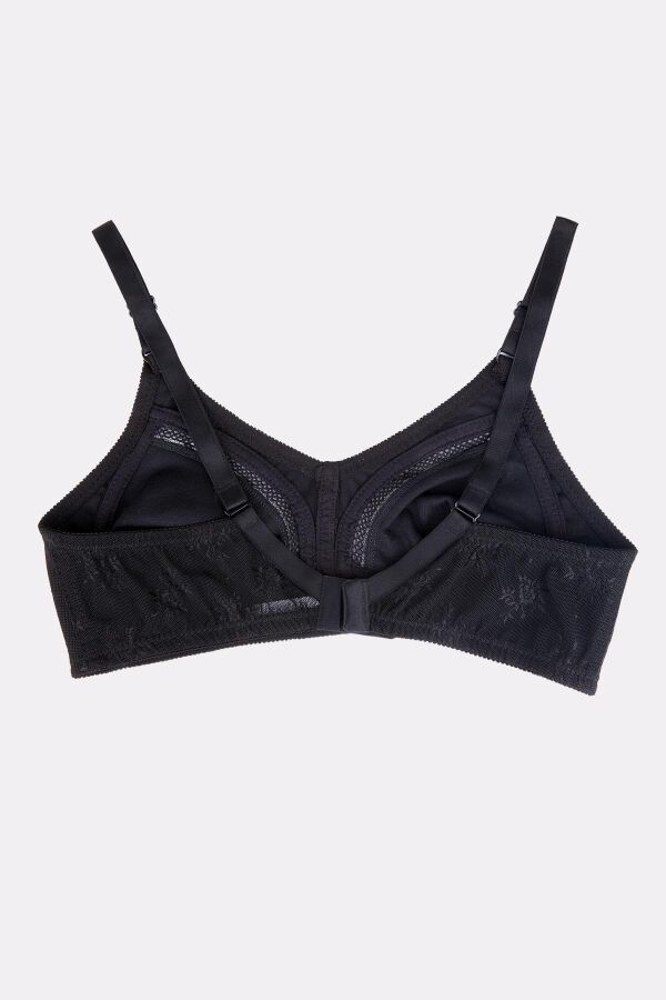 Ayyıldız 3661 Siyah Toparlayıcı Sütyen - 7
