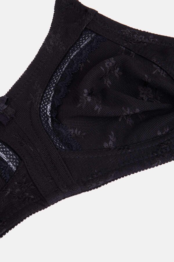 Ayyıldız 3661 Siyah Toparlayıcı Sütyen - 6