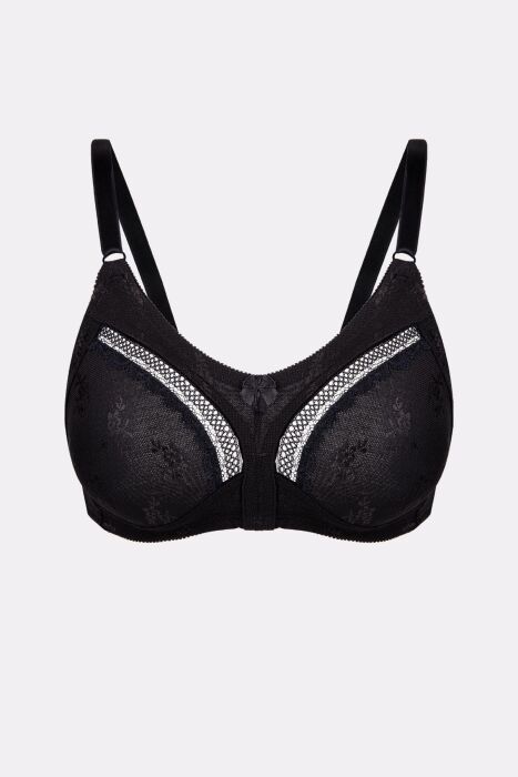 Ayyıldız 3661 Siyah Toparlayıcı Sütyen - 4