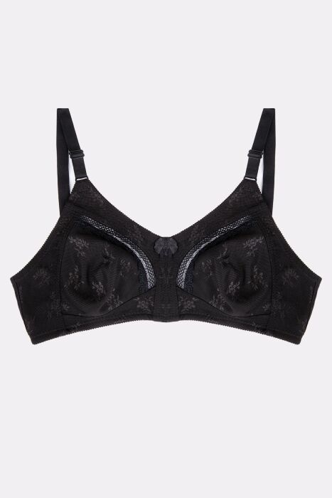 Ayyıldız 3661 Siyah Toparlayıcı Sütyen - 5