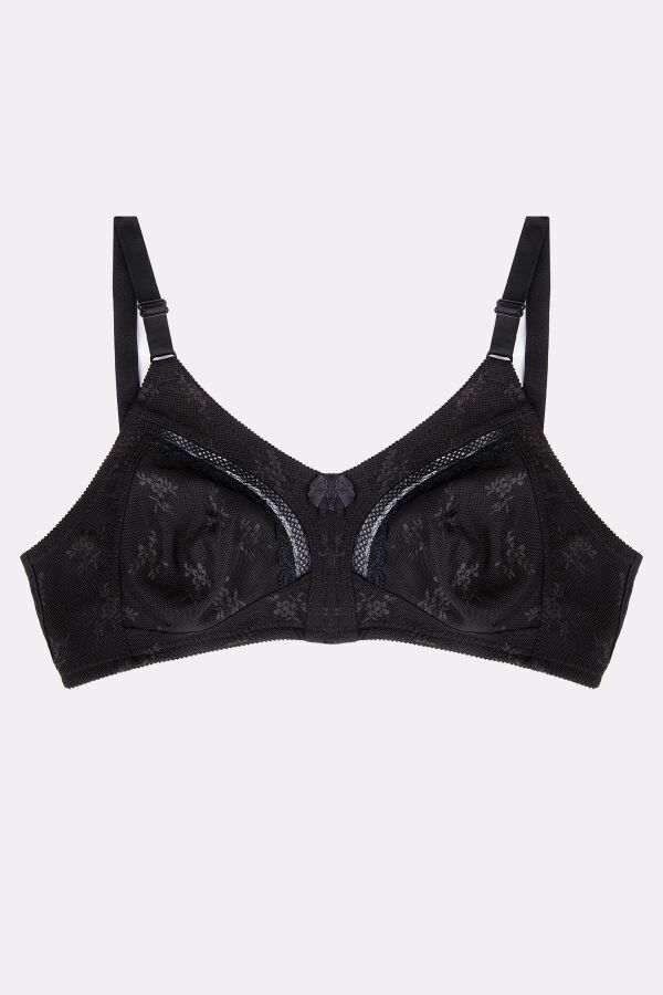 Ayyıldız 3661 Siyah Toparlayıcı Sütyen - 5