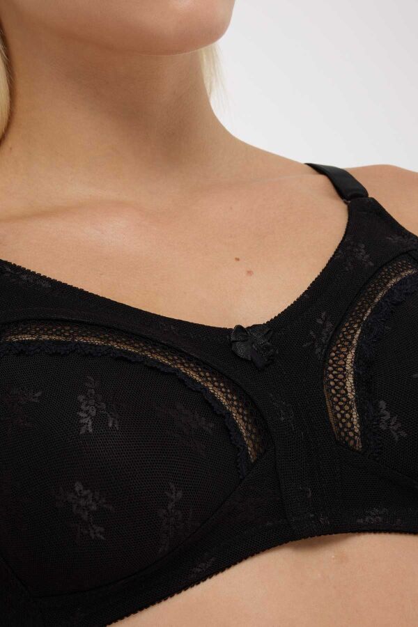 Ayyıldız 3661 Siyah Toparlayıcı Sütyen - 2