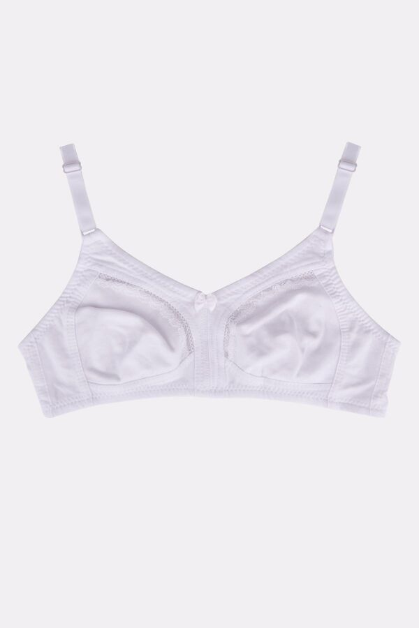 Ayyıldız 3662 Beyaz Toparlayıcı Penye Sütyen - 5