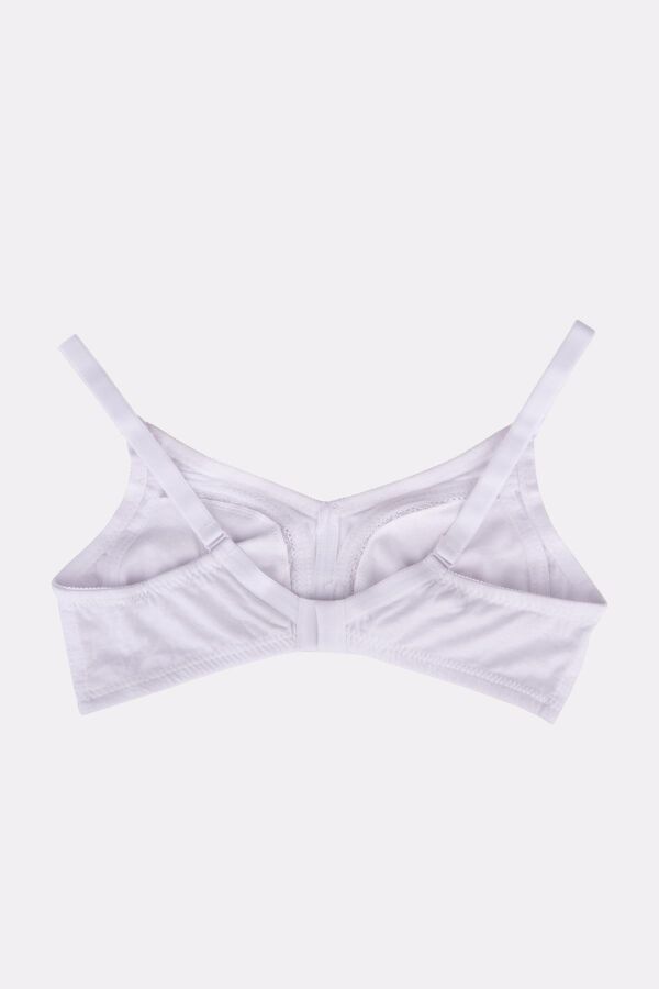 Ayyıldız 3662 Beyaz Toparlayıcı Penye Sütyen - 7