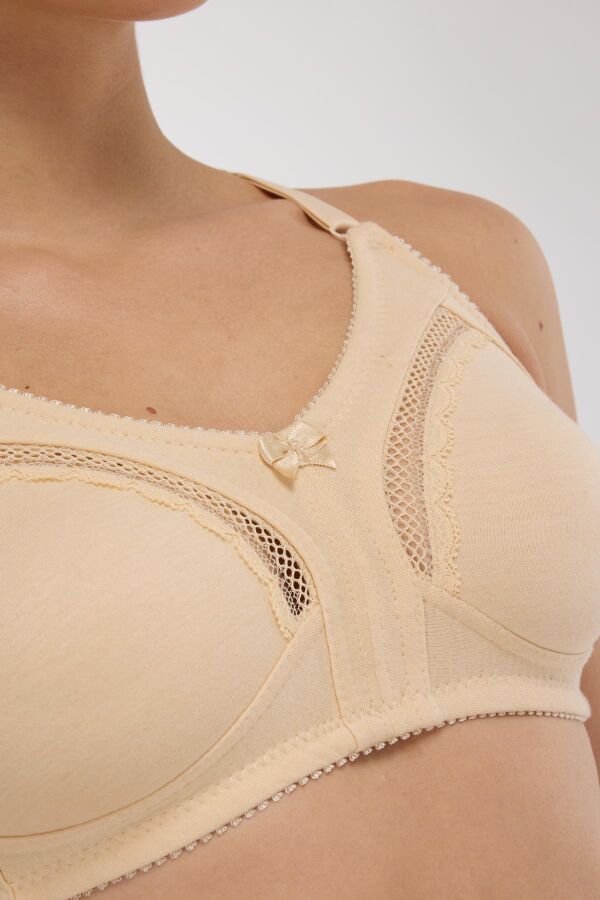 Ayyıldız 3662 Ten Toparlayıcı Penye Sütyen - 2