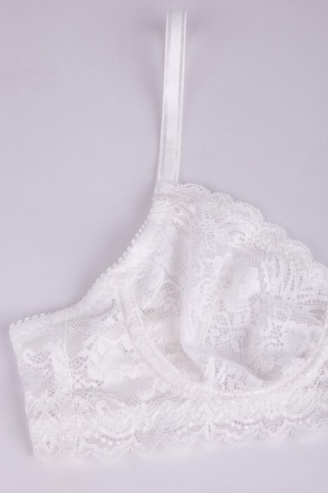 Ayyıldız 3663 Beyaz Sütyen Takım - 6