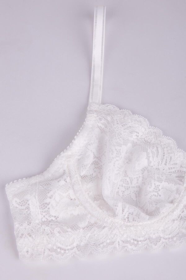 Ayyıldız 3663 Beyaz Sütyen Takım - 6