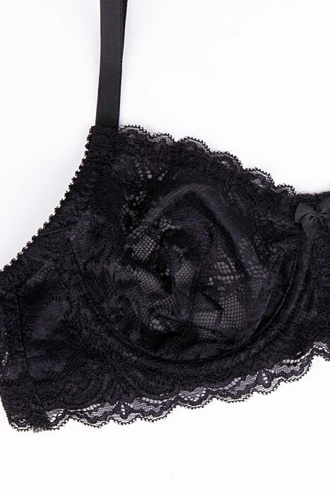 Ayyıldız 3663 Siyah Sütyen Takım - 5