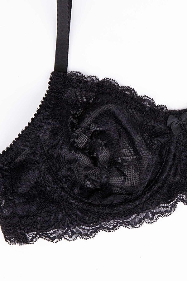 Ayyıldız 3663 Siyah Sütyen Takım - 5