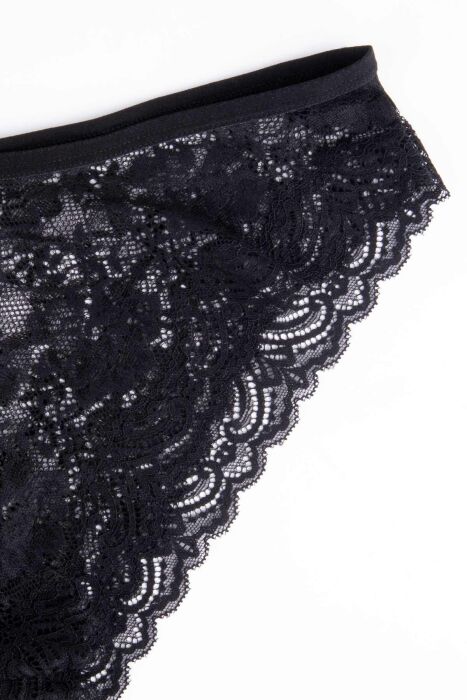 Ayyıldız 3663 Siyah Sütyen Takım - 6