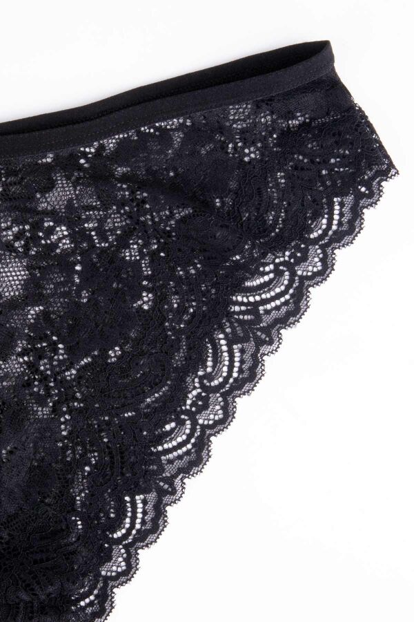 Ayyıldız 3663 Siyah Sütyen Takım - 6