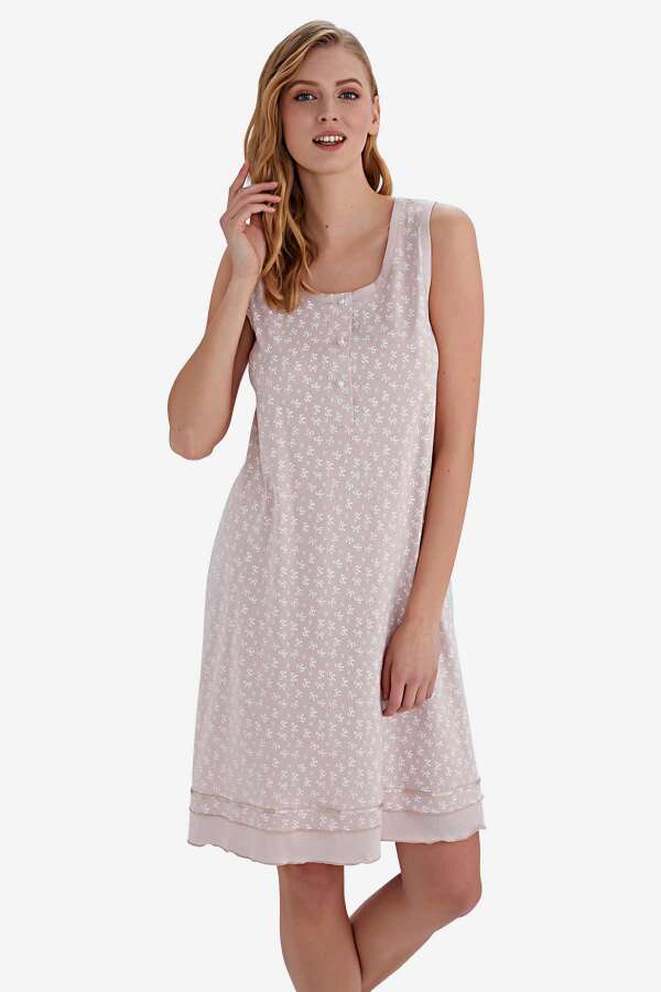 Ayyıldız 3934 Pudra Gecelik - 1