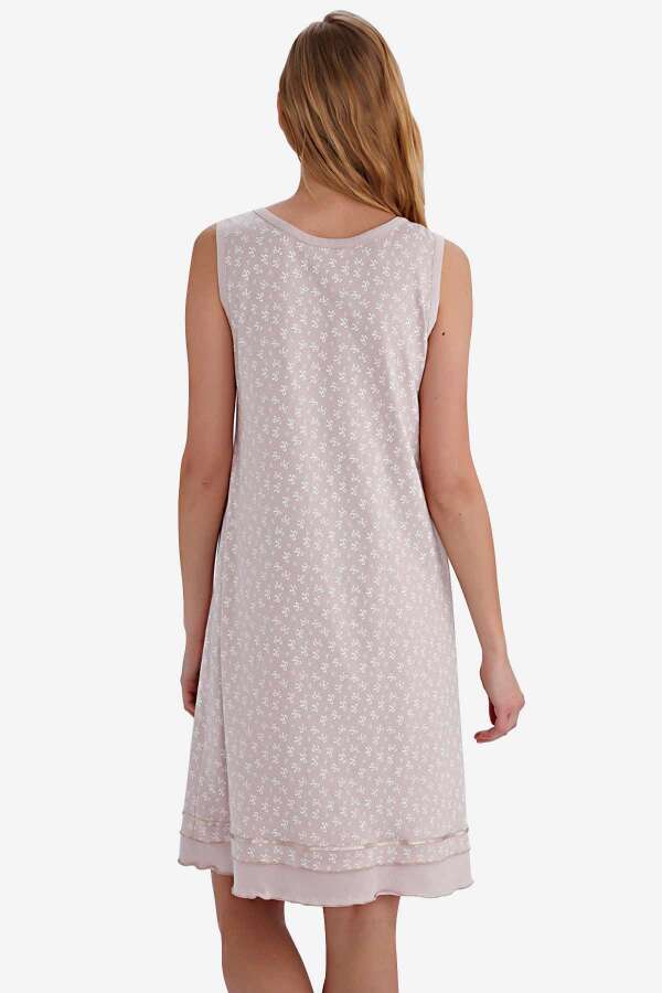 Ayyıldız 3934 Pudra Gecelik - 2