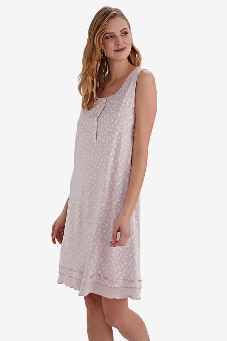 Ayyıldız 3934 Pudra Gecelik - 3